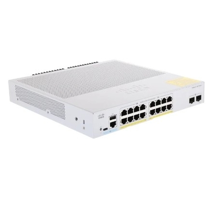 Cisco C1300-16FP-2G 16x 10/100/1000 Ports Katalysator 1300 16-Ports GE Full PoE 2x1G SFP