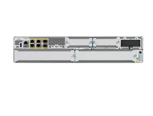 C8200L-1N-4T - Cisco Catalyst 8200-Serie Edge-Plattformen und uCPE C8200L 1RU mit 1 NIM-Slot und 4 x 1-Gigabit-Ethernet-WAN-Ports