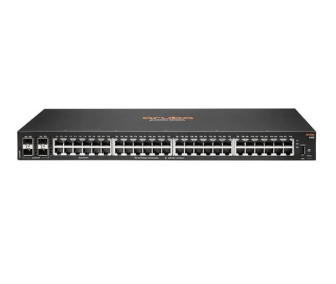 JL676A - Schalter der Serie Aruba 6100 Schalter Aruba 6100 48G 4SFP+