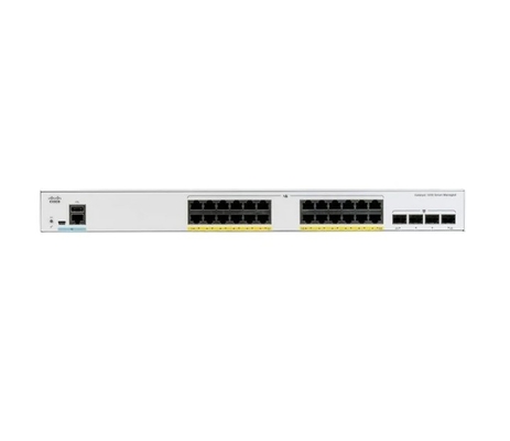C1000-24T-4G-L - Switches der Cisco Catalyst 1000-Serie mit 24 10/100/1000 Ethernet-Ports und 4 1G SFP-Uplinks