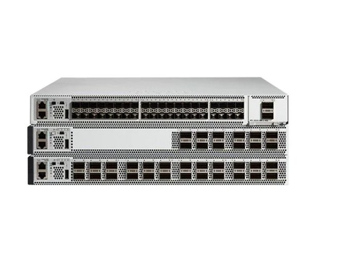 C9500-24Y4C-E Cisco Switch Catalyst 9500 Cisco Catalyst 9500 24 x 1 / 10 / 25G und 4-Anschlüsse 40/100G, notwendig