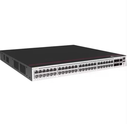 S5735-S48P4XE-V2 48*10/100/1000BASE-T-Ports 4*10GE SFP+ Ports 2*12GE Stack Ports PoE+ ohne Strommodul