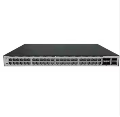 S5735-L48P4XE-A-V2 48*10/100/1000BASE-T-Ports 4*10GE SFP+ Ports 2*12GE Stack Ports PoE+ 1*AC Leistung