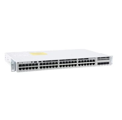 Cisco Catalyst 9200L 48-Port PoE+ Switch mit 4x10G SFP+ Uplinks