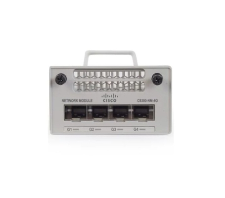 C9300-NM-4G - Module und Karten der Catalyst 9300-Serie für Uplink-Ports der Switches der Cisco Catalyst 9300-Serie
