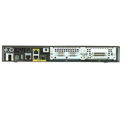 ISR4221-SEC/K9 ISR 4321 mit 2 eingebauten GE, 2 NIM-Slots, 1 ISC-Slot, 4 GB Flash-Speicher, 4 GB DRAM