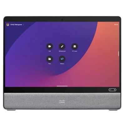 CS-DSKPRO-MM-NR-K9, Cisco Desk Pro-Kollaborationsgerät, kein Funk/kundenspezifisches Modell/4K-Touch-Display