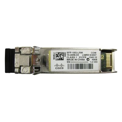 SFP-10G-LRM, Cisco SFP-Modul, 10 Gbit/s, LC-Anschluss, 220 m Reichweite