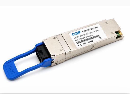 CQP-31100G-IR4 100G QSFP28 IR4 Optischer Transceiver | LC SMF Modul | Optische Transceiver für Netzwerke mittlerer Reichweite