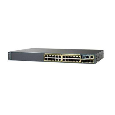 WS-C2960X-24TS-L, Cisco Catalyst Switch, 24x10/100/1000T, 4xSFP, LAN-Basis