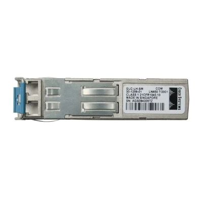 GLC-LH-SM, Cisco SFP-Transceiver, 1 Gbit/s/LC-Anschluss/Single Mode