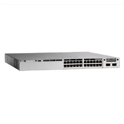 C9300L-24T-4G-A, Cisco Catalyst 9300 Switch, 24xGE-Ports/4x1G-Uplinks/Network Advantage
