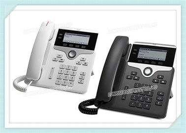Weiß-Schwarze Farben CP-7821-K9 Cisco IP-Telefon 7821 mit mehrsprachiger Unterstützung
