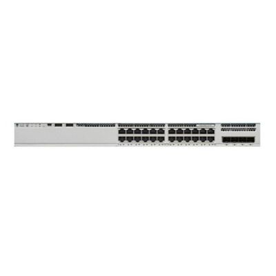 C9200L-24P-4G-E, Cisco Catalyst 9200L Switch, 24xPoE+-Ports/4x1G-Uplink/Netzwerk-Essentials