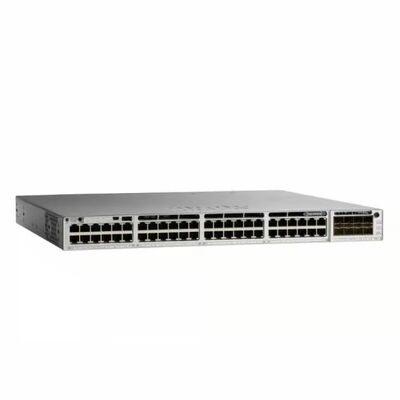 Cisco C9300L-48PF-4X-A Catalyst 9300L 48-Port Full PoE+ Switch mit 4x10G Uplinks | Netzwerkvorteil