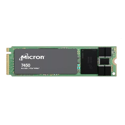 Micron MTFDKBA800TFS-1BC1ZABYY 800 GB NVMe PCIe Gen4 M.2 SSD | 7450 MAX Solid-State-Laufwerk für Unternehmensrechenzentren