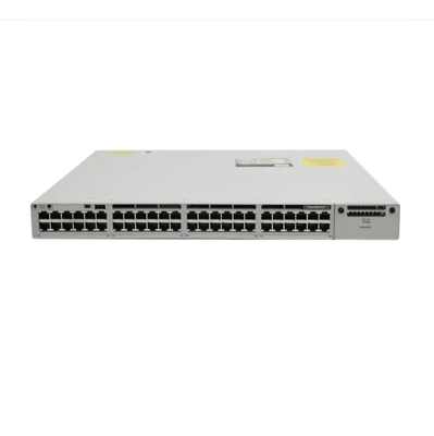 Cisco C9300-48P-E Catalyst 9300 48-Port PoE+ Network Essentials Switch für Unternehmensnetzwerke