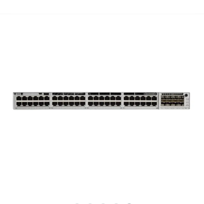 Cisco Catalyst C9300-48P-A 48-Port PoE+ Network Advantage Switch| Enterprise Access Layer Switch mit 437 W PoE-Budget