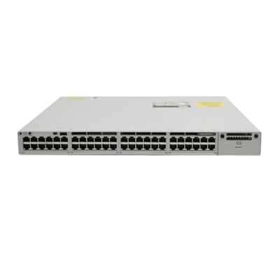 Cisco C9300-48S-E Catalyst 9300 48-Port-SFP-Glasfaser-Switch | Modularer Uplink-Enterprise-Switch