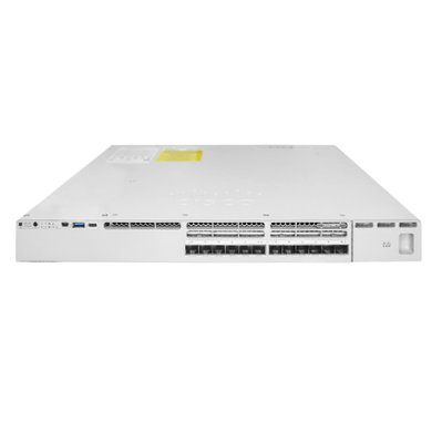 C9300X 12Y A kommt mit 12 Ports von 25G/10G/1G SFP28 und modularen Uplinks