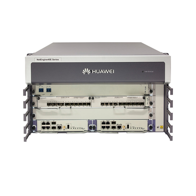 Huawei Cloud-Backbone-Router, CR5P03BASD75, NE40E-X3A-Router, 2 MPUs/2 Gleichstrom/keine Software