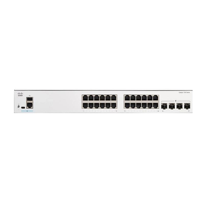 Cisco Catalyst C1300-24T-4G-Switch | 24-Port-Gigabit-Managed-Switch mit 4x SFP-Uplinks