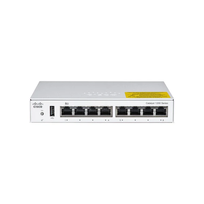 Cisco C1200-8T-D Catalyst 1200 8-Port Gigabit Managed Switch for Small Business Networks