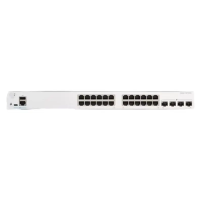 Cisco C1200-24T-4G Catalyst 1200 24-Port-Gigabit-Managed-Switch mit 4 SFP-Uplinks