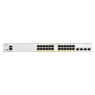 Cisco C1200-24T-4X 24-Port-Gigabit-Switch mit 4x 10G SFP+ Uplinks