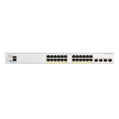 Cisco C1200-24FP-4X Catalyst 1200 24-Port PoE+ Switch mit 4x 10G SFP+ Uplinks