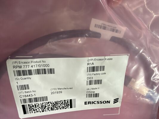 Ericsson RPM 777 417/01000 Signalkabel mit Stecker | R1A-Kabelbaugruppe