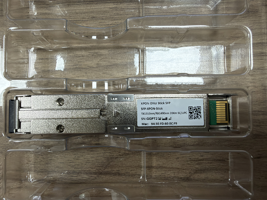 SFP-XPON-Stick 20 km TX1310 nm/RX1490 nm SC XPON ONU-Modul
