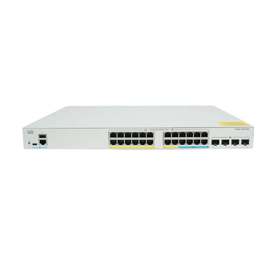 Cisco C1300-24P-4G Catalyst 1300 24-Port Gigabit PoE+-Schalter