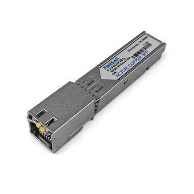 Finisar FCLF8522P2BTL 1000BASE-T Kupfer SFP Transceiver 10/100/1000Mbps RJ45 100m