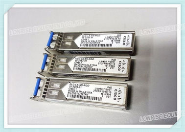 Ciscos GLC-LX-SM-RGD optisches Monomode- schroffes SFP des Modul-Transceiver-1000Mbps