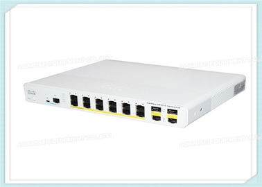 Hafen PoE 2 x 1G oder 2 x 1G SFP des Cisco-Katalysator-Schalter-WS-C2960C-12PC-L 12 Kupfer