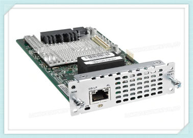 Der Cisco-Router-Modulkarten-NIM-1CE1T1-PRI 1 Modul Hafen-Multi-Flexstamm-Stimme geleitetes der Daten-T1/E1