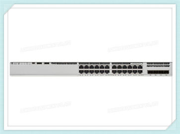 Cisco schalten Anschlussdaten 4x1G des Katalysator-9200 C9200L-24T-4G-E 24 Uplink Wählnetz-Wesensmerkmale muss DNA Licens bestellen