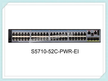 Huawei Switch S5710-52C-PWR-EI 48x10/100/1000 PoE+ Ports.4x10 Gig SFP+. mit 2 Schnittstellen, keine Stromversorgung S5710-52C-PWR-EI