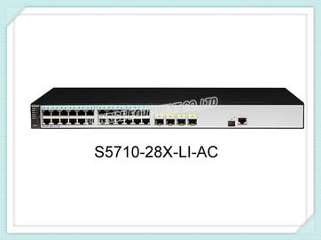 Ethernet-Anschlüsse Huawei-Schalter-S5710-28X-LI-AC 24x10/100/1000Base-T, 4x10 Gigabit SFP+