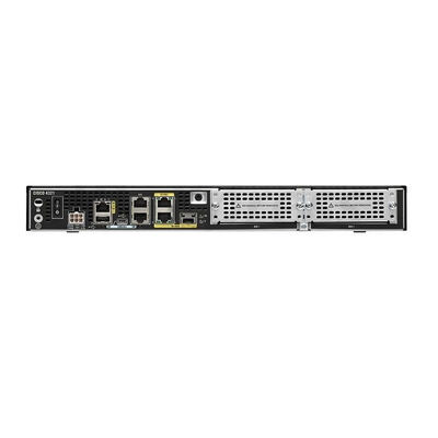 Schlitz-Ethernet Ciscos nagelneues ISR4321-AXV/K9 des Router-2 Management Port-4