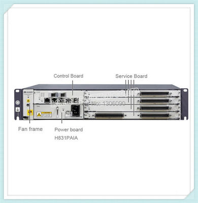 Huaweis SmartAX MA5616 multi aufwärts gerichtete Häfen des Service-Zugriffsmodul-MDU 2 GPON GE