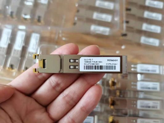 Transceiver Compatiable CISCO HUAWEI und Wacholderbusch GLC-FE-E drahtloser Zugangspunkt SFPs 1310nm 10km