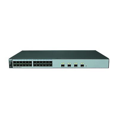 Ethernet 10/100/1000 HUAWEIS S5720S-28X-PWR-LI-AC 24 trägt 4 10 Konzert SFP+ PoE+ 370W POE Wechselstrom 110/220V